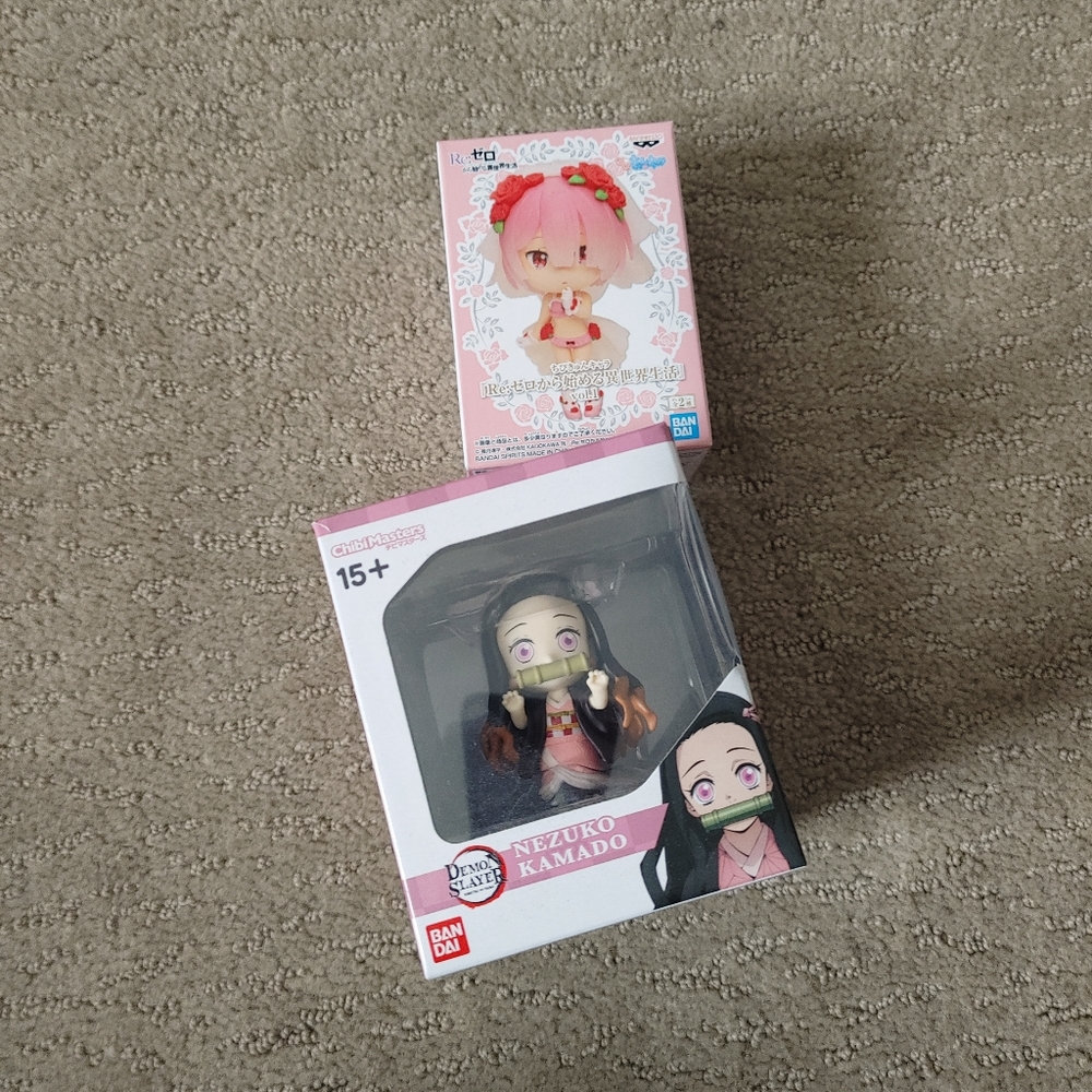 Chibi Anime Figure Bundle